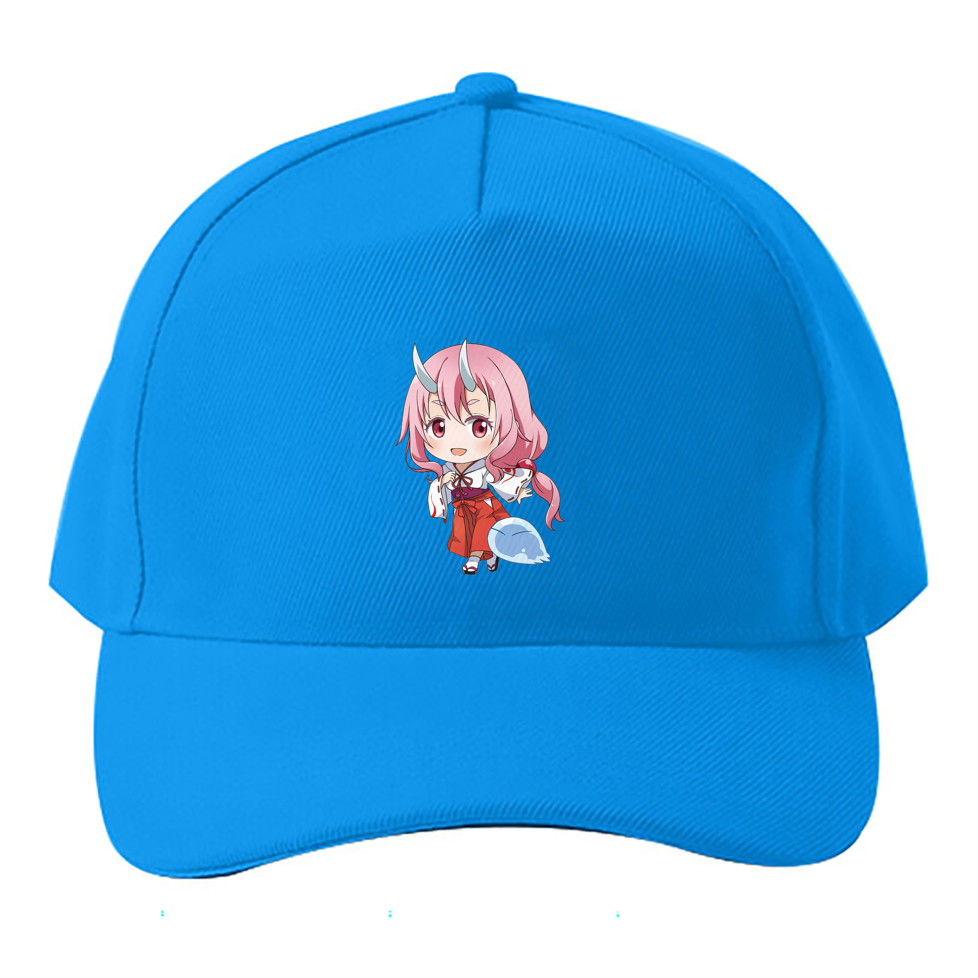 （画像用） 転スラ Regarding Reincarnated to Slime ベースボールキャップ 綿100％ 男女兼用 帽子 スポーツ